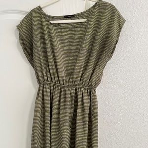 Soprano striped mini dress